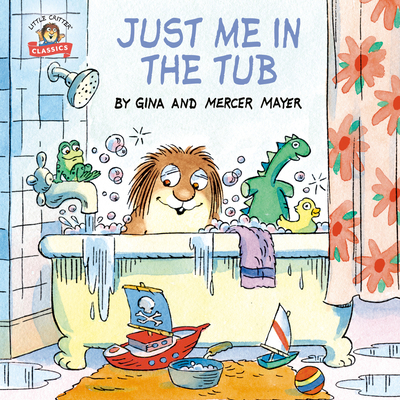 Just Me in the Tub 1984830635 Book Cover