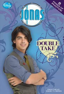 JONAS #4: Double Take 1423116216 Book Cover