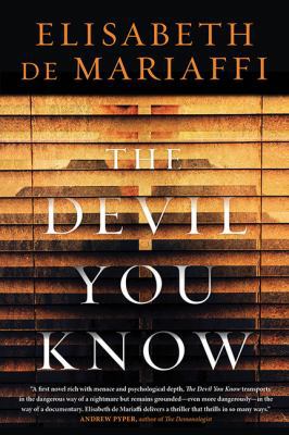 The Devil You Know 1443434744 Book Cover
