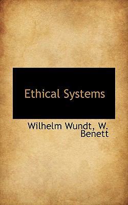 Ethical Systems 1116894092 Book Cover