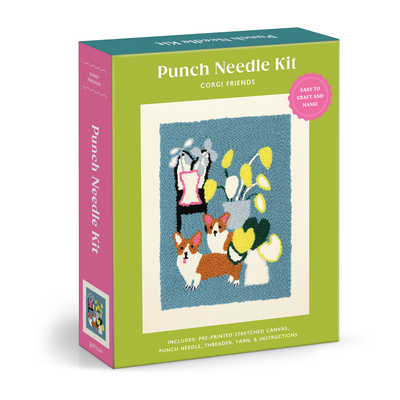 Corgi Friends Punch Needle Kit 0735388679 Book Cover