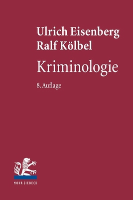 Kriminologie [German] 3161560094 Book Cover
