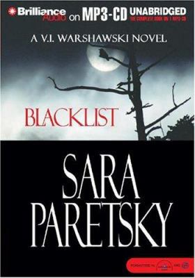 Blacklist (V. I. Warshawski Series) 1593352379 Book Cover