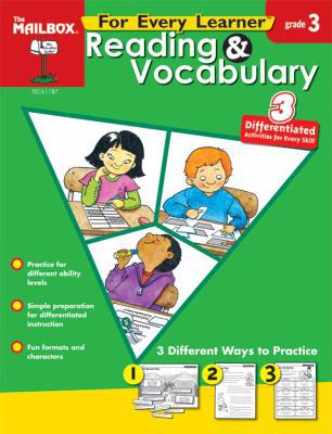 For Every Learner: Reading & Vocabulary (Gr. 3) 1562348655 Book Cover