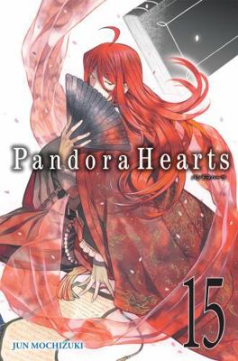Pandorahearts, Vol. 15 0316225371 Book Cover
