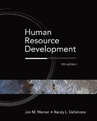 Human Resource Development (Available Titles Ce... 0324319789 Book Cover