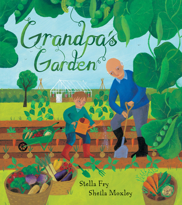 Grandpa's Garden 1846868084 Book Cover