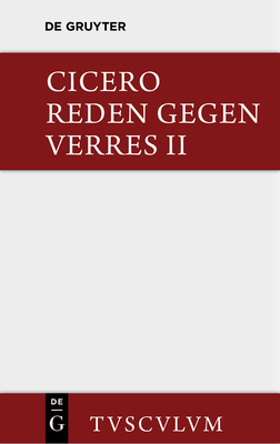 Die Reden Gegen Verres / In C. Verrem: Lateinis... [German] 3110361086 Book Cover