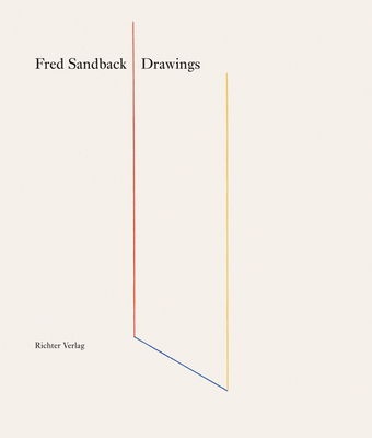 Fred Sandback: Drawings 3941263684 Book Cover