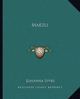 Maezli 1162672293 Book Cover