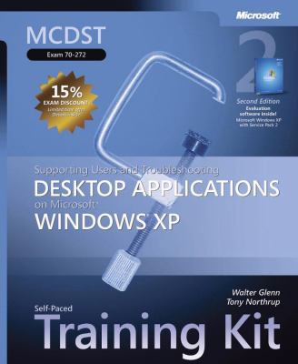 MCDST Self-Paced Training Kit (Exam 70-272): Su... 0735622213 Book Cover