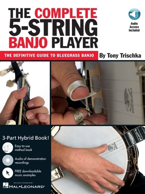 The Complete 5-String Banjo Player Book/Online ... 0825603552 Book Cover