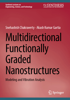 Multidirectional Functionally Graded Nanostruct... 3032320003 Book Cover