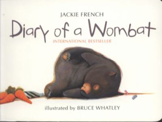 Diary of a Wombat 0007371098 Book Cover