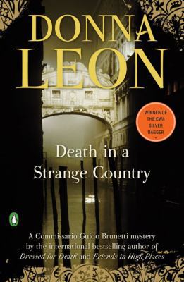 Death in a Strange Country B004HMRDLQ Book Cover