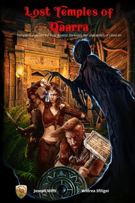 Lost Temples of Qaarra: Temple dungeons for Fou... B099YKJT1P Book Cover