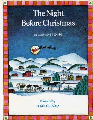 The Night Before Christmas 082340417X Book Cover