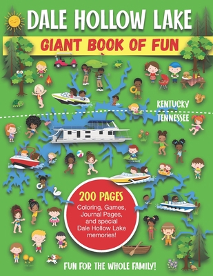 Dale Hollow Giant Book of Fun: Coloring Pages, ... B08LNF3V3V Book Cover