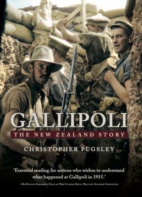 Gallipoli: The New Zealand Story 0947506071 Book Cover