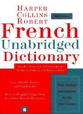 Harpercollins Robert French Unabridged Dictiona... [French] B008Y02HCM Book Cover
