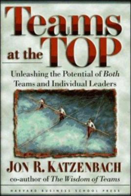 Teams at the Top 0875847897 Book Cover