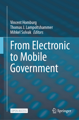 From Electronic to Mobile Government 3031644700 Book Cover