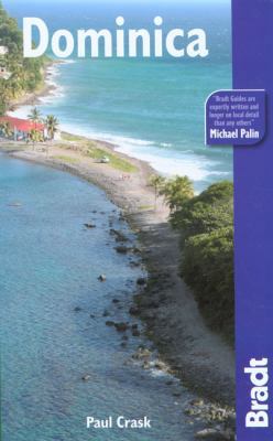 The Bradt Travel Guide: Dominica 1841622176 Book Cover