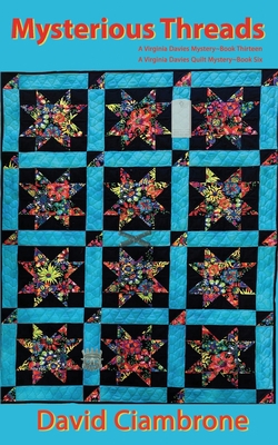 Mysterious Threads: A Virginia Davies Mystery B... 1633634876 Book Cover