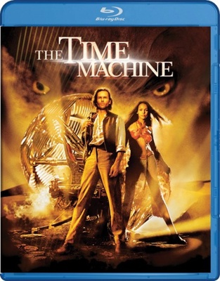 The Time Machine            Book Cover