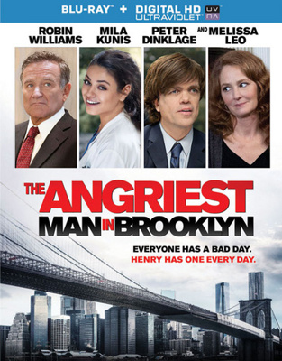 The Angriest Man in Brooklyn            Book Cover