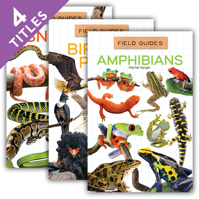 Field Guides Set 3 (Set) 1532198787 Book Cover