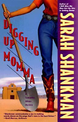 Digging up Momma (Samantha Adams Mystery) 0671897535 Book Cover