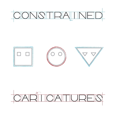 Constrained Caricatures 1534785027 Book Cover