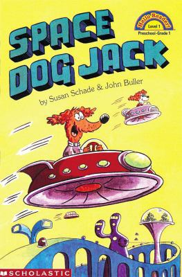 Space Dog Jack (Hello Reader) 0439205417 Book Cover