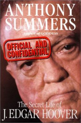 The Secret Life Of J. Edgar Hoover 0575042362 Book Cover