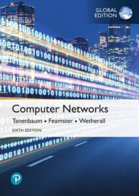 Computer Networks, Global Edition 1292374063 Book Cover
