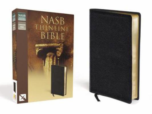 NASB Thinline Bible B0073TOO6W Book Cover