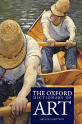 The Oxford Dictionary of Art 0198604270 Book Cover