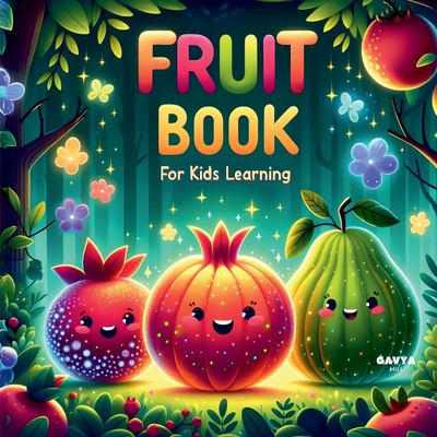 Fruit Book for Kids Learning: Kids Fruit Adventure            Book Cover