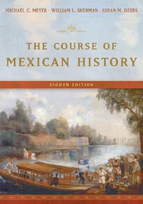 The Course of Mexican History 0195178351 Book Cover