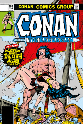 Conan the Barbarian: The Original Comics Omnibu... 1787744094 Book Cover
