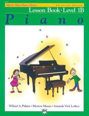 Alfred's Basic Piano Library Lesson Book, Bk 1b... 0739006649 Book Cover