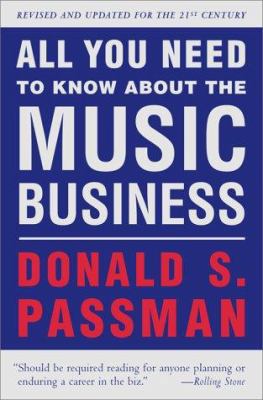 All You Need to Know about the Music Business: ... 0684870649 Book Cover