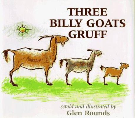 The Three Billy Goats Gruff 0823410153 Book Cover