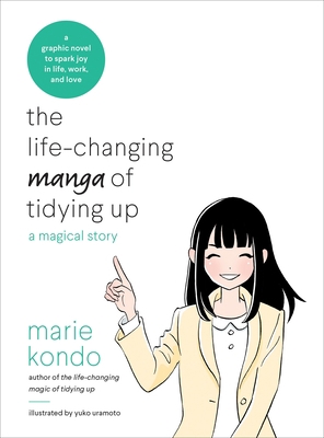 The Life-Changing Manga of Tidying Up: A Magica... 0399580530 Book Cover