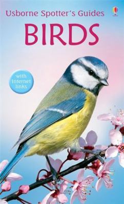 Usborne Spotters Guides Birds 0746073550 Book Cover