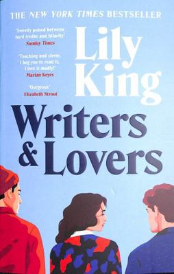 Writers & Lovers: Lily King            Book Cover