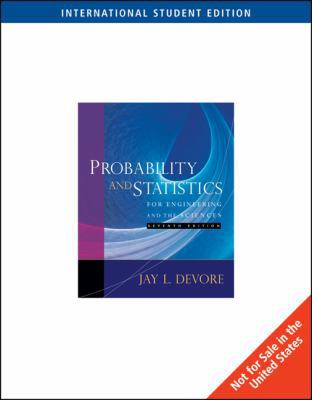 Probability and Statistics for Engineering and ... 049538223X Book Cover
