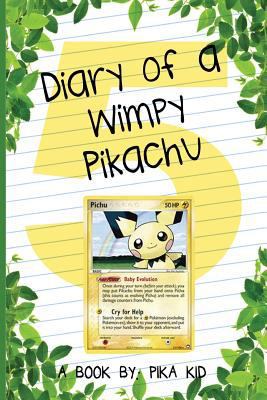 Pokemon Diary of a Wimpy Pikachu Book 5: Legend of the Shamans 1547170573 Book Cover