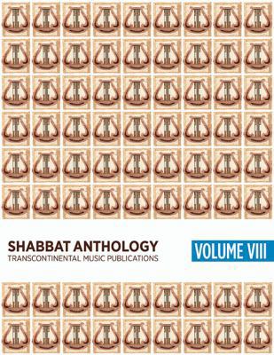Shabbat Anthology VIII Songbook 0997643005 Book Cover
